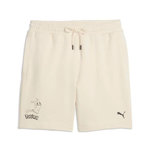 Szorty Puma X Pokemon. Białe szorty męskie Puma, bez wzorów, sportowe. Za 299.50 zł.