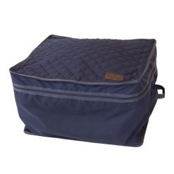 Torba na derkę dla koni Kentucky Pro. Niebieskie torebki klasyczne damskie KENTUCKY HORSEWEAR, bez wzorów, z tkaniny, pikowane, bez dodatków. Za 382.00 zł.