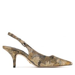 Szpilki Steve Madden. Żółte szpilki Steve Madden, bez wzorów, bez obcasa. Za 519.99 zł.