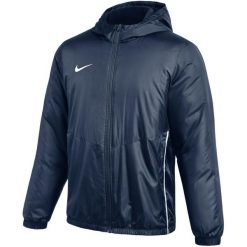 Kurtka męska Nike Therma Fit Park 26. Niebieskie kurtki męskie Nike, m, bez wzorów, z poliesteru, klasyczne, bez kaptura. Za 322.99 zł.