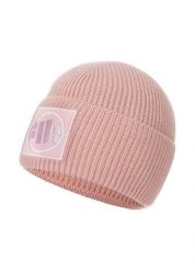 Czapka męska Pitbull zimowa Logo. Szare czapki męskie PITBULL, na zimę, z aplikacjami, z dzianiny. Za 59.00 zł.
