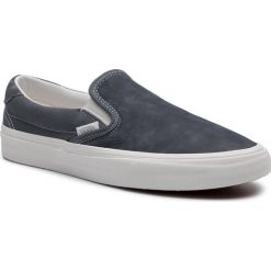 Tenisówki VANS - Slip-On 59 VN0A38GUVT01 (Washed Nubuck/Canvas) Eb. Szare trampki i tenisówki męskie Vans, bez wzorów, z gumy, bez zapięcia. W wyprzedaży za 199.00 zł.