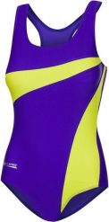 Jednoczęściowy strój pływacki damski Aqua Speed Molly. Fioletowe stroje jednoczęściowe damskie Aqua-Speed, bez wzorów. Za 109.99 zł.