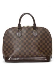 Louis Vuitton Torebka "Alma" w kolorze brązowo-jasnobrązowym - 29 x 23 x 15 cm rozmiar: onesize. Brązowe torebki klasyczne damskie Louis Vuitton, bez wzorów, z materiału, bez dodatków. Za 4,045.99 zł.