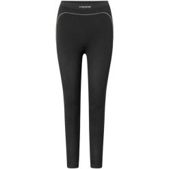 Bielizna damska VIKING Etna 2.0 Lady Pants Bamboo. Czarna bielizna termoaktywna damska VIKING, bez wzorów. Za 119.90 zł.