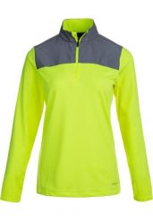 Sweter damski Endurance Tusina. Brązowe swetry klasyczne damskie Endurance, z poliesteru, bez kołnierzyka. Za 182.00 zł.