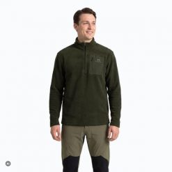 Bluza polarowa męska KADVA SumGear. Zielone bluzy z kapturem męskie KADVA, m, z dzianiny. Za 149.99 zł.