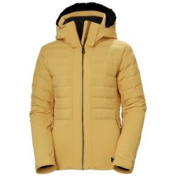 Damska kurtka narciarska Helly Hansen Avanti. Brązowe kurtki damskie Helly Hansen, l, bez wzorów, z elastanu, bez kaptura. Za 2,244.50 zł.