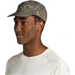 Czapka z daszkiem BUFF COOLNET® UV PACK SPEED CAP ANTER KHAKI. Zielone czapki męskie Buff, bez wzorów. Za 159.99 zł.