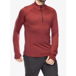 Bluza z zamkiem męska Inov-8 VentureLite Mid HZ. Czerwone bluzy bez kaptura męskie Inov-8, m. Za 413.99 zł.