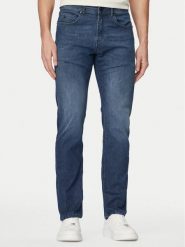 KARL LAGERFELD Jeansy 265501 562839 Niebieski Skinny Fit. Niebieskie jeansy męskie Karl Lagerfeld. Za 629.99 zł.