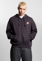 Bluza sportowa męska Prosto Damage Target z kapturem. Szare bluzy sportowe męskie Prosto., m, z bawełny. Za 294.99 zł.