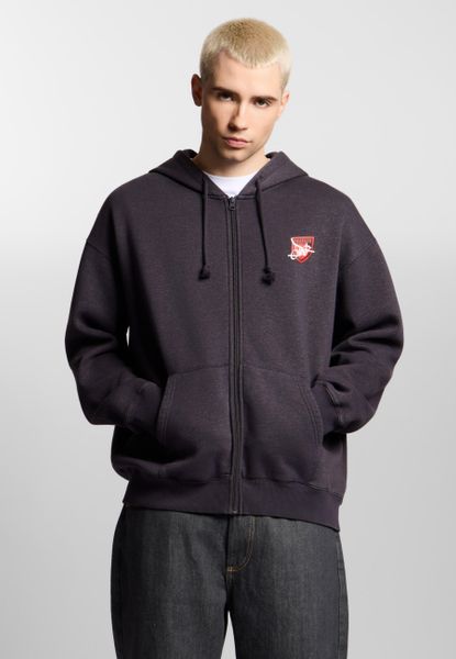 Bluza sportowa męska Prosto Damage Target z kapturem. Szare bluzy sportowe męskie Prosto., m, z bawełny. Za 294.99 zł.