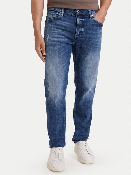 BOSS Jeansy Re.Maine 50566105 Niebieski Regular Fit. Niebieskie jeansy męskie Boss. Za 699.99 zł.