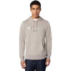 Bluza męska CHAMPION Hooded Sweatshirt. Brązowe bluzy z kapturem męskie CHAMPION, m, z materiału. Za 190.99 zł.