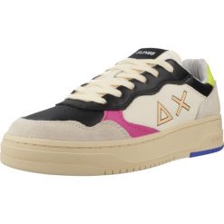 Buty SUN68 BIG BASKET Beżowy. Brązowe obuwie trekkingowe damskie SUN68. Za 429.99 zł.