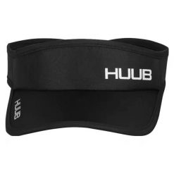 Czapka Huub Run II. Czarne czapki męskie Huub, bez wzorów, z materiału. Za 155.50 zł.