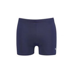 Kąpielówki męskie Puma Trunk Classic Granatowe. Niebieskie kąpielówki męskie Puma, m, bez wzorów, do pływania. Za 142.99 zł.