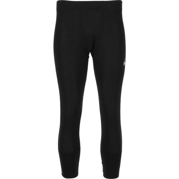 Legginsy SOS Nuuk. Czarne bielizna termoaktywna męska SOS, bez wzorów, z wełny. Za 382.50 zł.