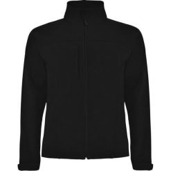 Kurtka Soft Shell Rudolph Dla Dorosłych Unisex. Czarne kurtki damskie ROLY, l, bez wzorów, sportowe, bez kaptura. Za 167.99 zł.
