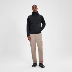 Bluza rozpinana męska Berghaus Trawden Jacket. Czarne bluzy z kapturem męskie Berghaus, m, z materiału. Za 538.99 zł.