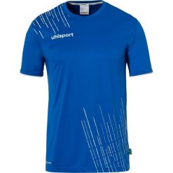 Zestaw koszulka i spodenki Uhlsport Score 26. Białe bluzki sportowe damskie UHLSPORT, l, z materiału, bez ramiączek, do piłki nożnej. Za 194.00 zł.