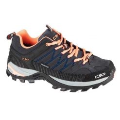 Damskie Buty Turystyczne Rigel Suede Low Cut. Brązowe obuwie trekkingowe damskie CMP. Za 546.99 zł.