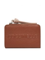 Coccinelle Portfel E2 QBB 11 D1 01 Brązowy. Brązowe portfele damskie Coccinelle, bez wzorów, ze skóry. Za 499.99 zł.