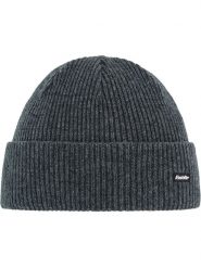 Eisbär Czapka "Salma" w kolorze antracytowym rozmiar: onesize. Czarne czapki zimowe damskie Eisbar, z wełny. Za 100.99 zł.