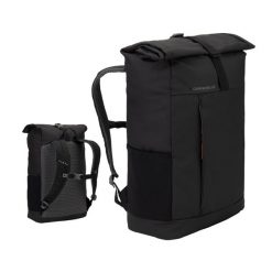 Plecak miejski KADVA Companion 20 l. Czarne plecaki damskie KADVA, bez wzorów, z materiału, biznesowe. Za 129.99 zł.