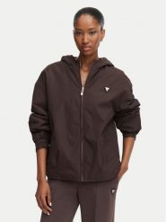 Guess Kurtka przejściowa V6YL11 W2871 Beżowy ciemny Regular Fit. Brązowe kurtki damskie Guess, xl, z aplikacjami, z syntetyku, bez kaptura. Za 614.99 zł.