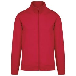 Bluza dresowa z polaru Kariban. Szare bluzy bez kaptura męskie KARIBAN, xl, z bawełny. Za 211.50 zł.