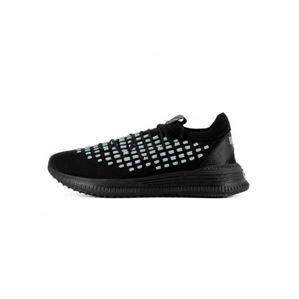 Obuwie Sportowe Męskie Puma Sportswear Avid Fusefit Mężczyzna. Czarne buty sportowe na co dzień męskie Puma, z tkaniny, bez zapięcia, trekkingowe. Za 363.50 zł.