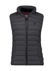 ANAPURNA Kamizelka pikowana "Vakitalana" w kolorze czarnym rozmiar: XXL. Czarne kamizelki damskie ANAPURNA, xxl. Za 126.75 zł.