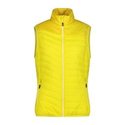 Kamizelka damska turystyczne CMP 31Z5376A. Żółte kamizelki damskie CMP, xs. Za 403.50 zł.
