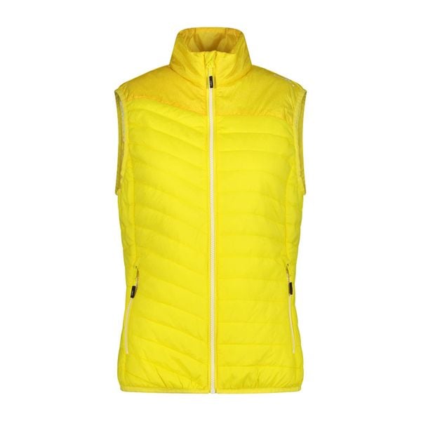 Kamizelka damska turystyczne CMP 31Z5376A. Żółte kamizelki damskie CMP, xs. Za 403.50 zł.