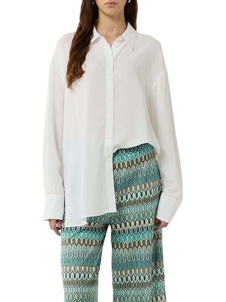 S.Oliver Koszula w kolorze białym rozmiar: 36. Białe koszule damskie S.Oliver, s, bez wzorów, bez kołnierzyka, bez ramiączek. Za 87.40 zł.