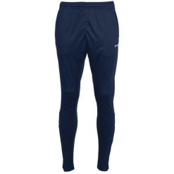 Spodnie dresowe Stanno Field. Niebieskie spodnie sportowe damskie STANNO, z dresówki, do biegania. Za 172.50 zł.