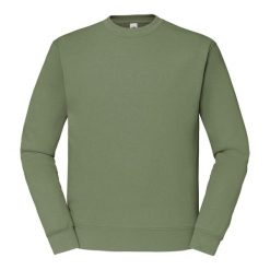 Męska Klasyczna Bluza Wkładana Przez Głowę. Czerwone bluzy z kapturem męskie Fruit of the Loom, m, z bawełny. Za 67.99 zł.