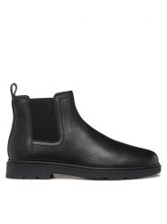 Geox Sztyblety U Spherica Ec1 U36D1C 00046 C9997 Czarny. Czarne sztyblety męskie Geox, ze skóry, bez zapięcia. Za 509.99 zł.