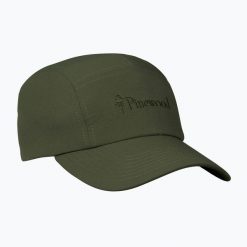 Czapka z daszkiem Pinewood NatureSafe. Zielone czapki męskie Pinewood, bez wzorów. Za 149.99 zł.