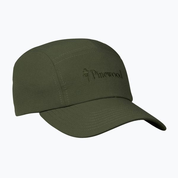 Czapka z daszkiem Pinewood NatureSafe. Zielone czapki męskie Pinewood, bez wzorów. Za 149.99 zł.