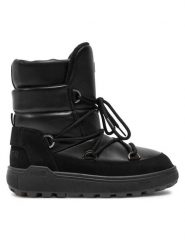 Bogner Śniegowce Chamonix S 11 A 22446913 Czarny. Czarne śniegowce damskie Bogner, ze skóry. Za 2,449.00 zł.