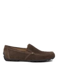 Geox Mokasyny U Moner V U1144V 00022 C6009 Brązowy. Brązowe mokasyny męskie Geox, ze skóry. Za 309.99 zł.