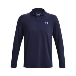 Koszulka polo z długim rękawem Under Armour Performance 3.0. Niebieskie koszulki męskie z długim rękawem Under Armour, m, bez wzorów, bez ramiączek. Za 298.75 zł.