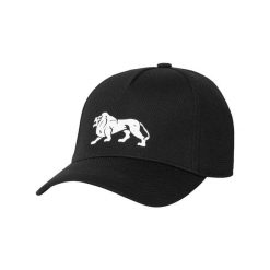 Czapka Lonsdale Tean. Czarne czapki męskie Lonsdale, bez wzorów, sportowe. Za 137.00 zł.