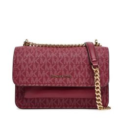 Torebka MICHAEL Michael Kors. Czerwone torebki klasyczne damskie MICHAEL Michael Kors, bez wzorów, bez dodatków. Za 699.99 zł.