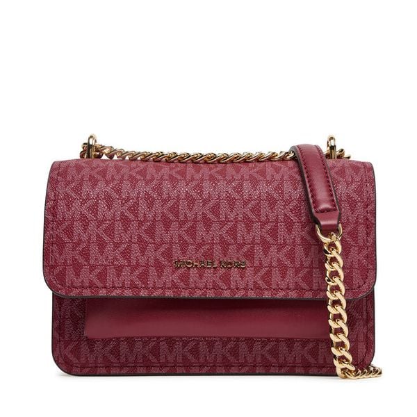 Torebka MICHAEL Michael Kors. Czerwone torebki klasyczne damskie MICHAEL Michael Kors, bez wzorów, bez dodatków. Za 589.99 zł.