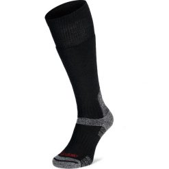 Skarpety wysokogórskie męskie Bridgedale Explorer Heavy Merino P Knee. Czarne skarpetki męskie Bridgedale, bez wzorów, z wełny. Za 135.99 zł.