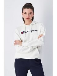 Champion Bluza w kolorze białym rozmiar: L. Białe bluzy z kapturem damskie CHAMPION, l. Za 92.21 zł.
